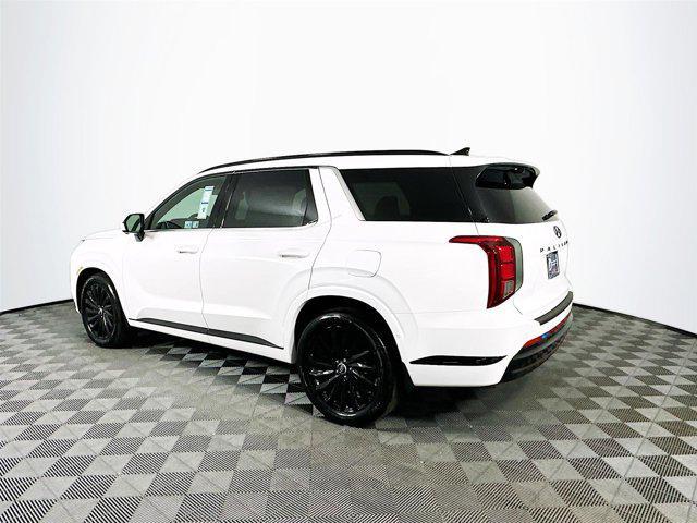 new 2025 Hyundai Palisade car, priced at $51,636