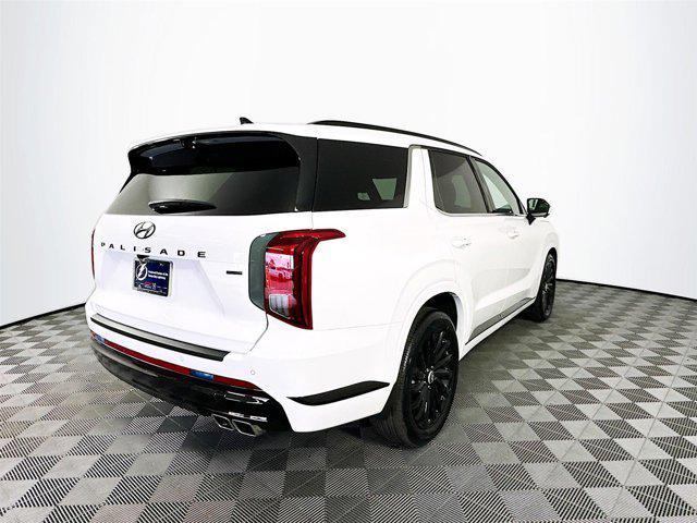 new 2025 Hyundai Palisade car, priced at $51,636