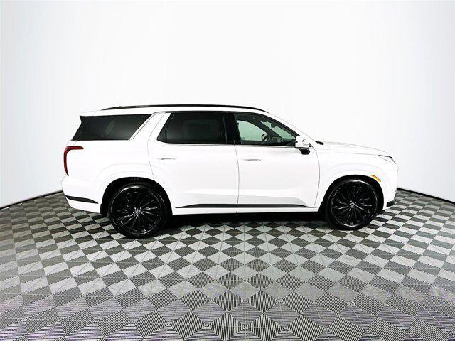 new 2025 Hyundai Palisade car, priced at $51,636