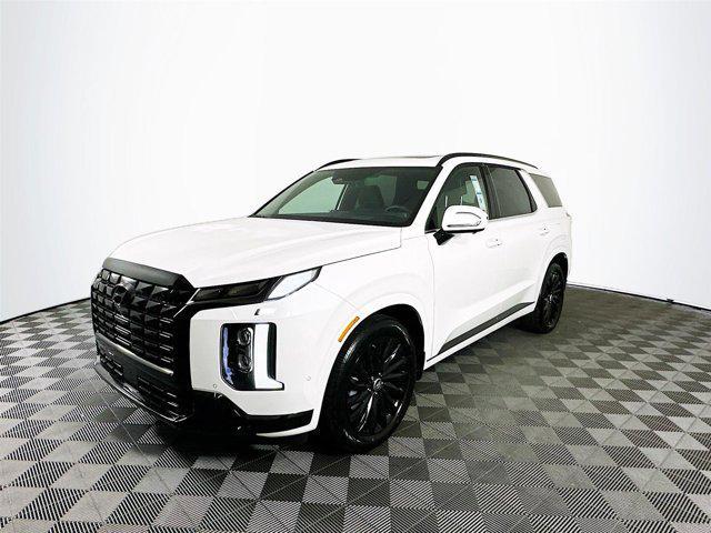 new 2025 Hyundai Palisade car, priced at $51,636