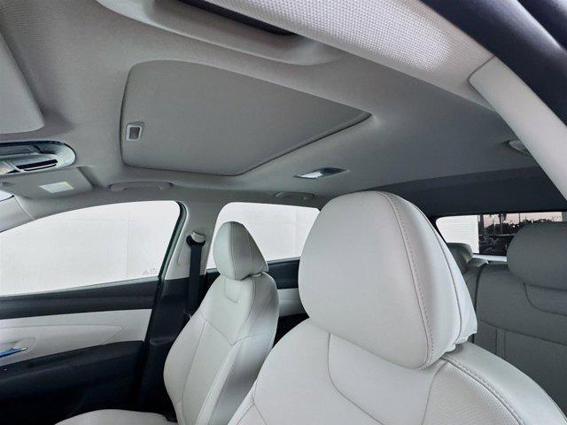 new 2025 Hyundai Tucson car, priced at $32,679