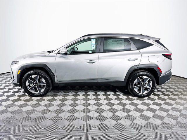 new 2025 Hyundai Tucson car, priced at $32,679