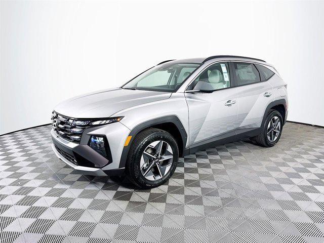 new 2025 Hyundai Tucson car, priced at $32,679