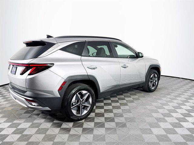 new 2025 Hyundai Tucson car, priced at $32,679