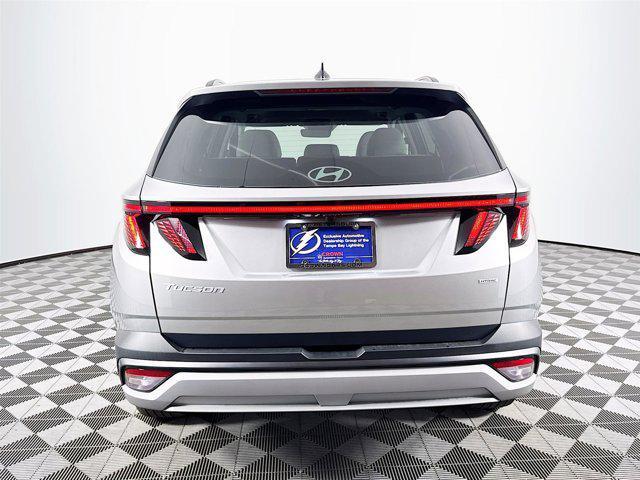 new 2025 Hyundai Tucson car, priced at $32,679