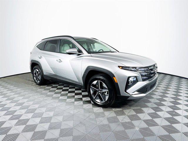 new 2025 Hyundai Tucson car, priced at $32,679