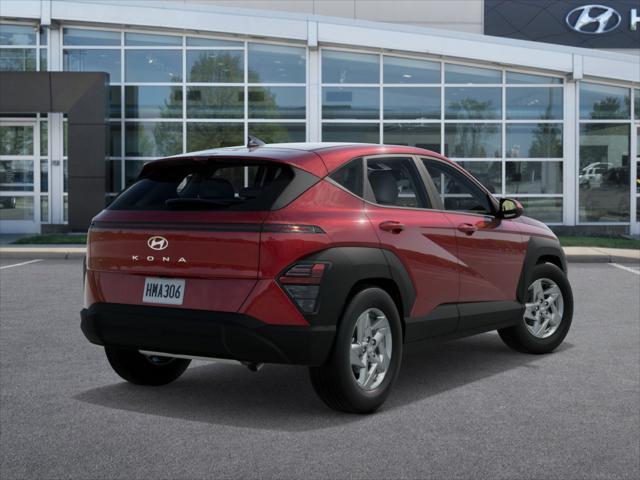 new 2025 Hyundai Kona car, priced at $24,953