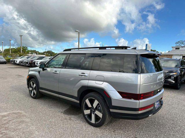 new 2024 Hyundai Santa Fe car, priced at $45,250