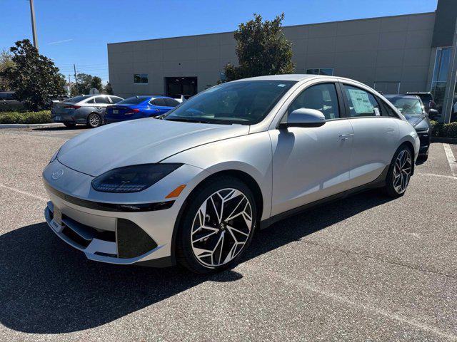 new 2025 Hyundai IONIQ 6 car, priced at $48,370