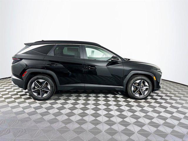 new 2025 Hyundai Tucson car, priced at $32,080