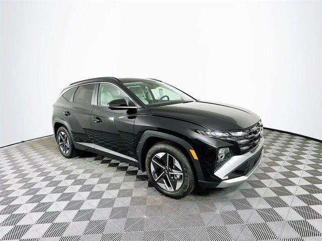 new 2025 Hyundai Tucson car, priced at $32,080