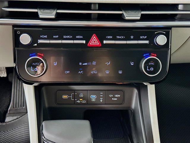 new 2025 Hyundai Tucson car, priced at $32,080