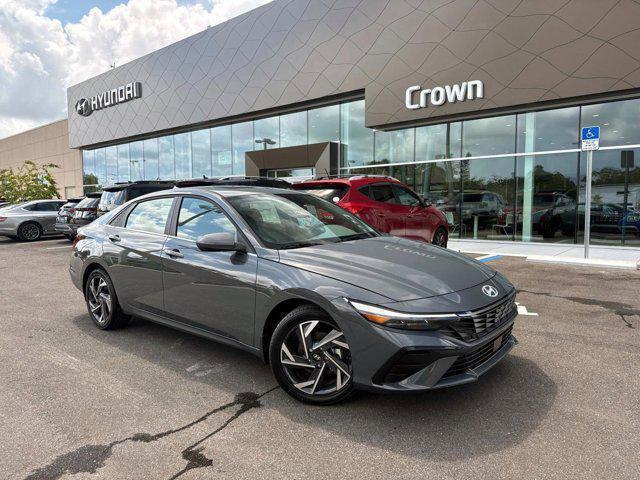 new 2024 Hyundai Elantra car, priced at $27,015