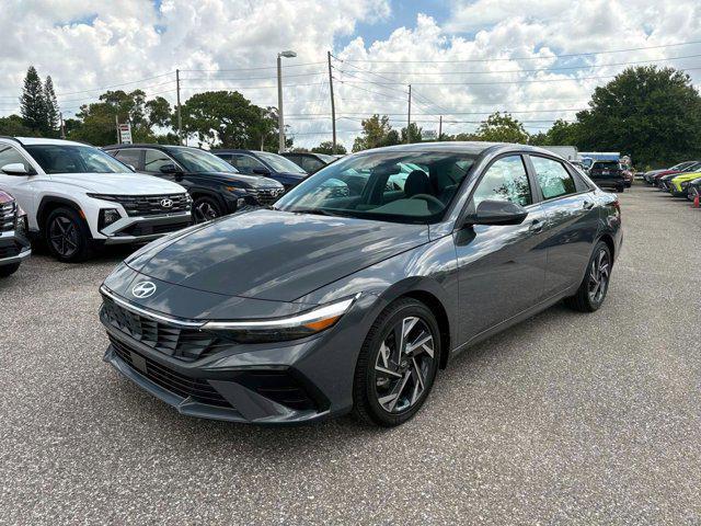 new 2024 Hyundai Elantra car, priced at $27,015