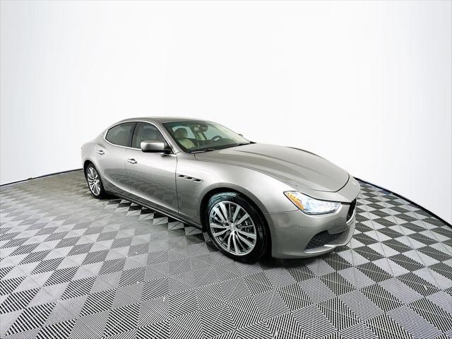 used 2015 Maserati Ghibli car, priced at $17,788