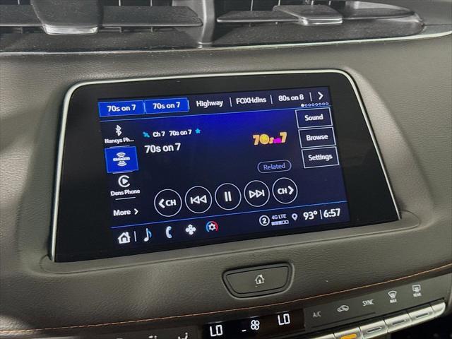 used 2023 Cadillac XT4 car, priced at $28,988