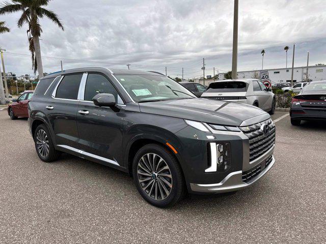 new 2025 Hyundai Palisade car, priced at $47,979