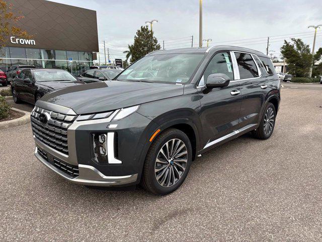 new 2025 Hyundai Palisade car, priced at $47,979