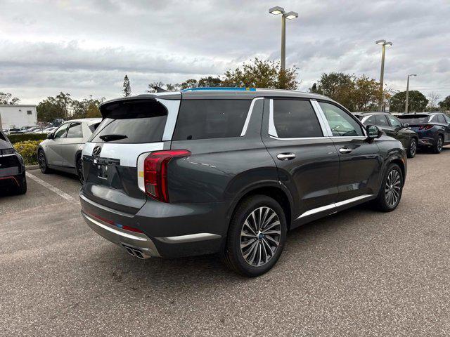new 2025 Hyundai Palisade car, priced at $47,979