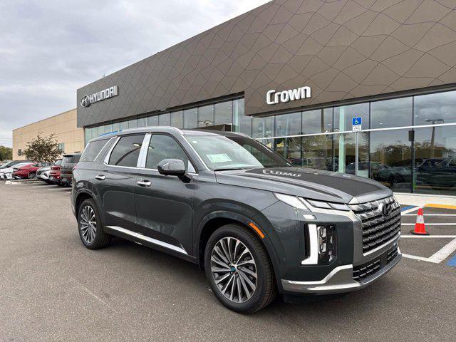 new 2025 Hyundai Palisade car, priced at $47,979