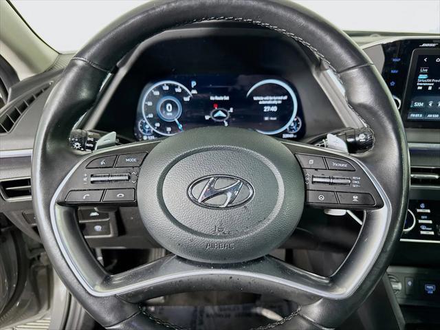 used 2022 Hyundai Sonata car, priced at $23,988