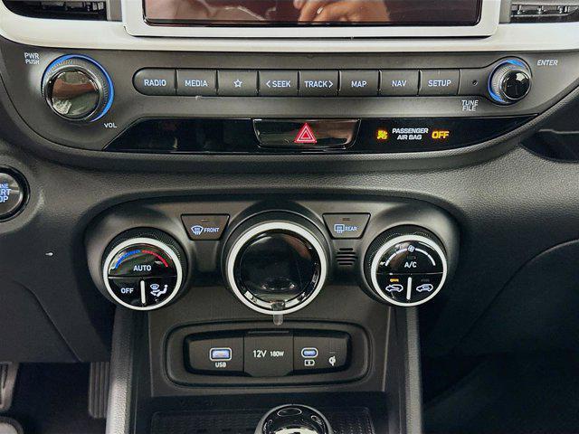 new 2025 Hyundai Venue car, priced at $23,081