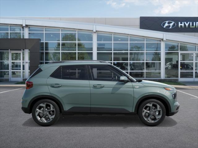 new 2025 Hyundai Venue car, priced at $24,795
