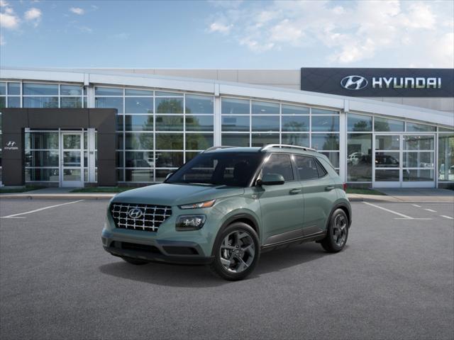 new 2025 Hyundai Venue car, priced at $24,795
