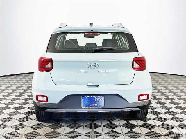 new 2025 Hyundai Venue car, priced at $23,081