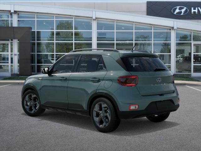 new 2025 Hyundai Venue car, priced at $24,795