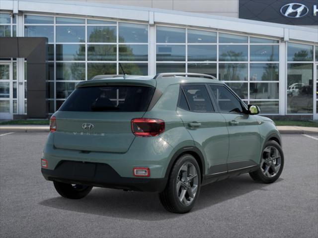 new 2025 Hyundai Venue car, priced at $24,795