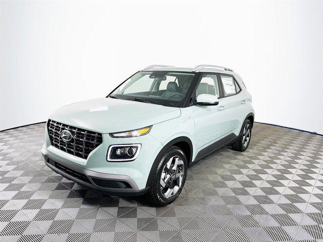 new 2025 Hyundai Venue car, priced at $23,081