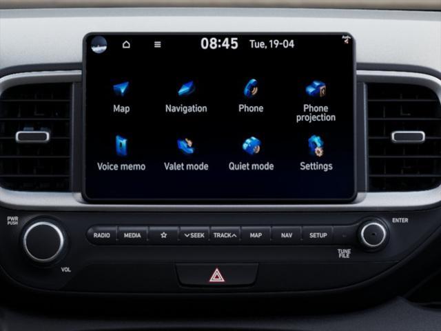 new 2025 Hyundai Venue car, priced at $24,795