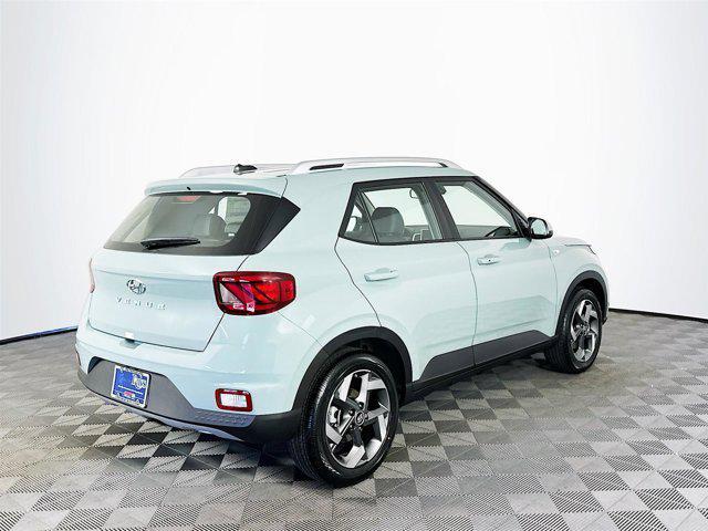 new 2025 Hyundai Venue car, priced at $23,081
