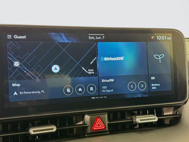 new 2025 Hyundai IONIQ 5 car, priced at $51,660