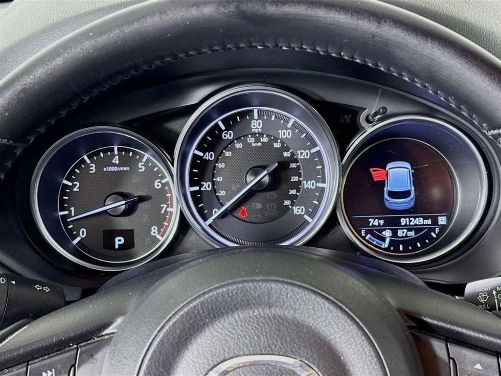 used 2017 Mazda CX-5 car, priced at $16,288