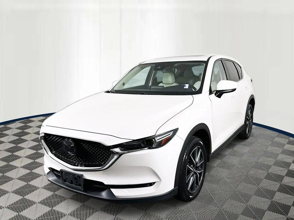 used 2017 Mazda CX-5 car, priced at $16,288