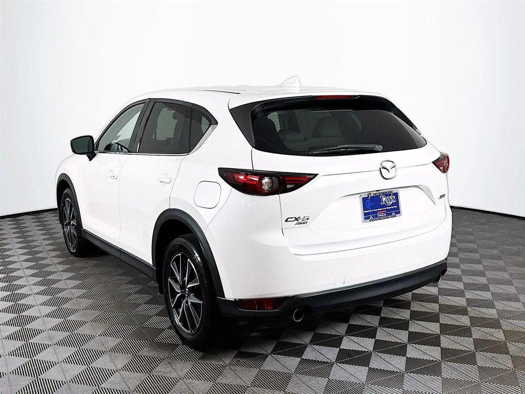 used 2017 Mazda CX-5 car, priced at $16,288
