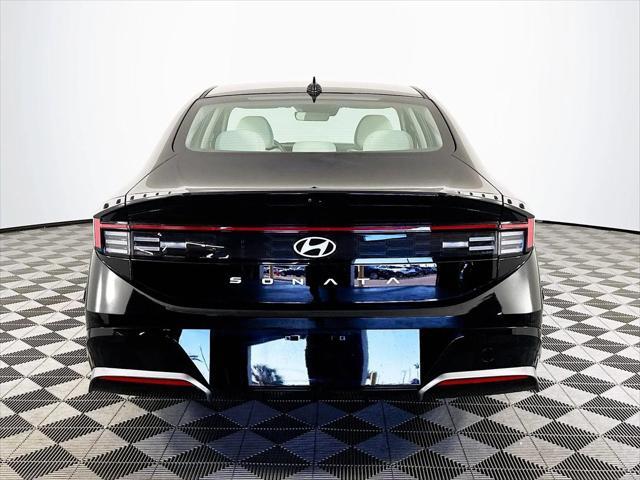 used 2024 Hyundai Sonata car, priced at $25,388