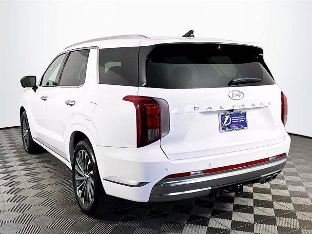 new 2025 Hyundai Palisade car, priced at $52,031