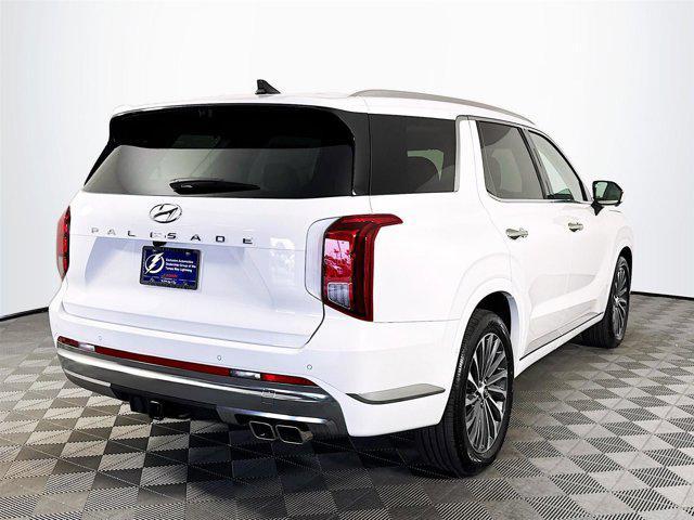 new 2025 Hyundai Palisade car, priced at $52,031