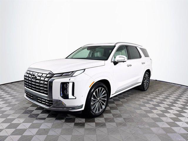 new 2025 Hyundai Palisade car, priced at $52,031
