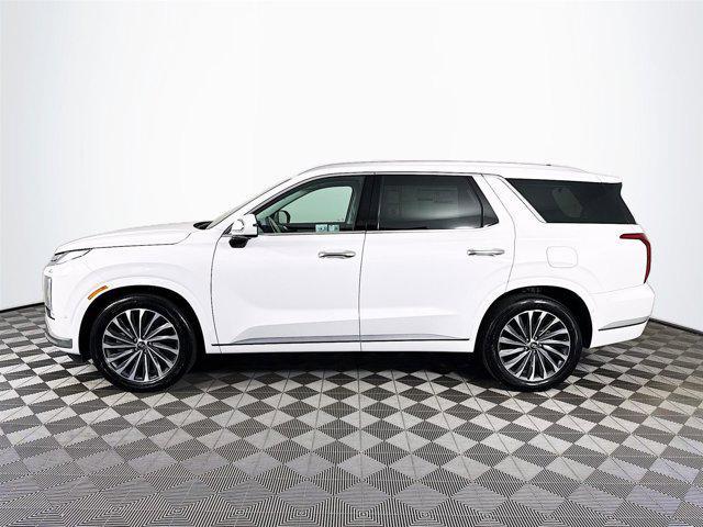 new 2025 Hyundai Palisade car, priced at $52,031