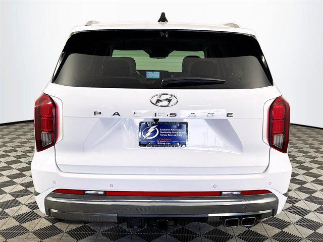 new 2025 Hyundai Palisade car, priced at $52,031