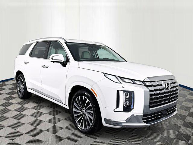 new 2025 Hyundai Palisade car, priced at $52,031