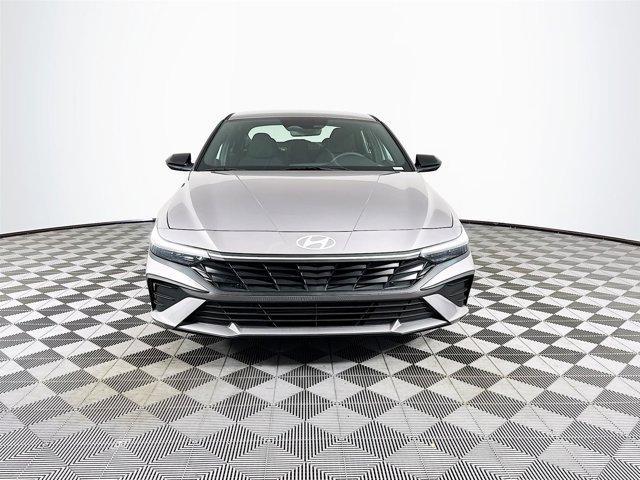 new 2025 Hyundai Elantra car, priced at $22,718