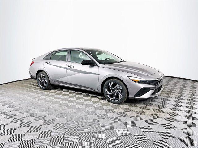 new 2025 Hyundai Elantra car, priced at $22,718