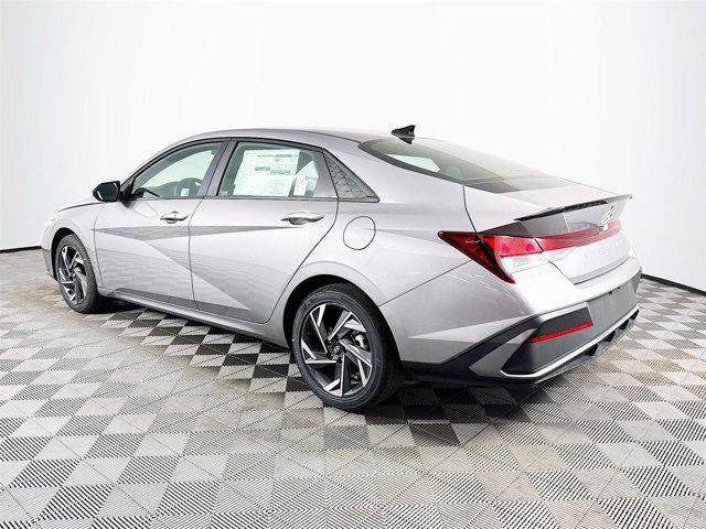 new 2025 Hyundai Elantra car, priced at $22,718