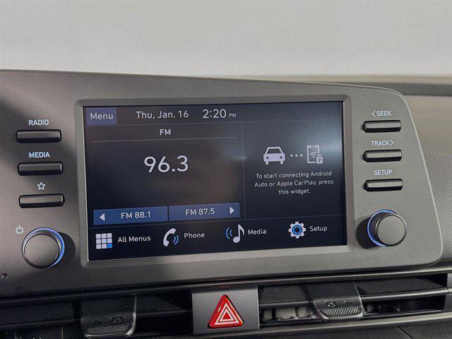 new 2025 Hyundai Elantra car, priced at $22,718