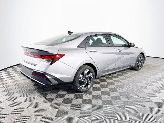 new 2025 Hyundai Elantra car, priced at $22,718